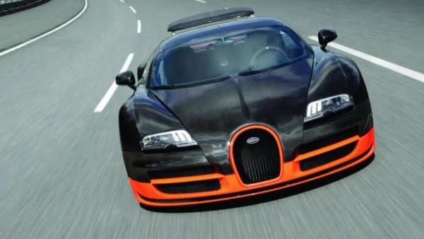 „Гинес“ отне рекорда на Bugatti Veyron SS