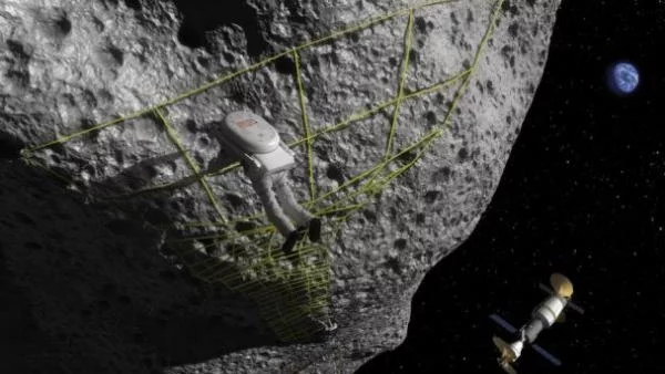 НАСА ще улови астероид