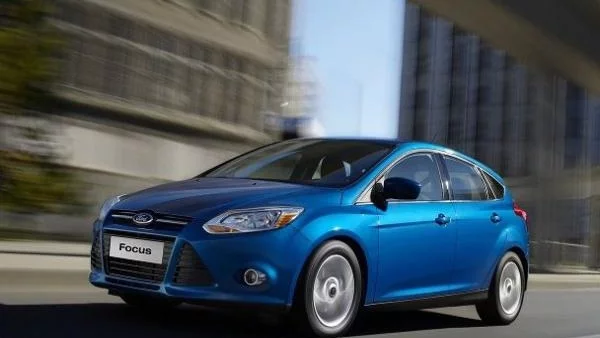 Ford Focus е най-продаваният модел в света