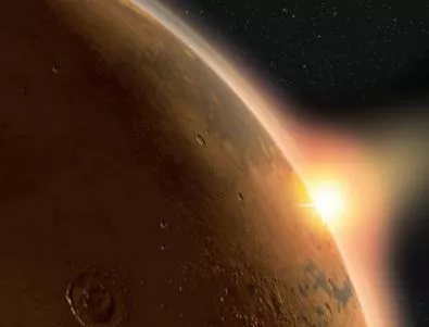 Марсианската атмосфера е lost in space
