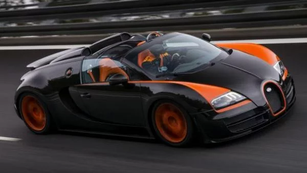 Bugatti Veyron Grand Sport Vitesse WRC е най-бързият роудстър