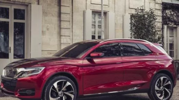 Citroen показа концепцията DS Wild Rubis