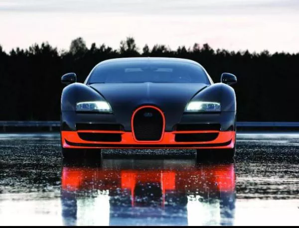 От Гинес решиха: Bugatti Veyron SS е най-бързият в света