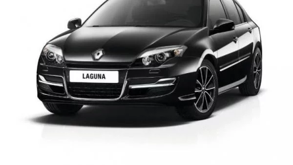 Renault обнови своята Laguna