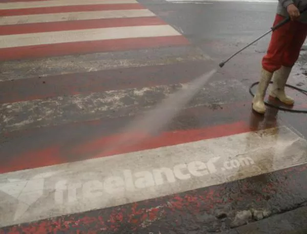 Стартира мащабно почистване на пешеходни пътеки в столицата