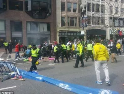 Властите в САЩ издирват чернокож мъж заради атентата в Бостън