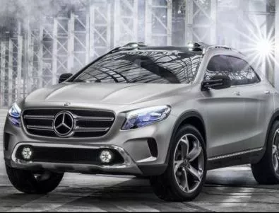 Mercedes показа GLА Concept