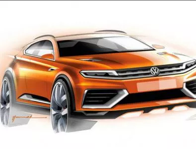 Volkswagen ще представи CrossBlue Coupe