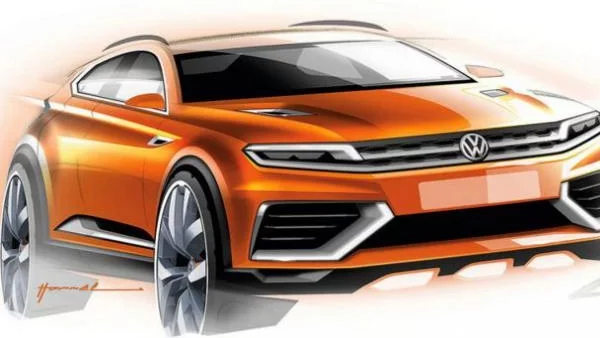 Volkswagen ще представи CrossBlue Coupe