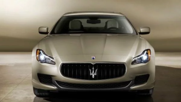 Zegna облича Maserati