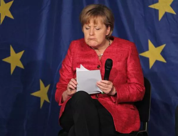Меркел се възмути от статистика на ЕЦБ 