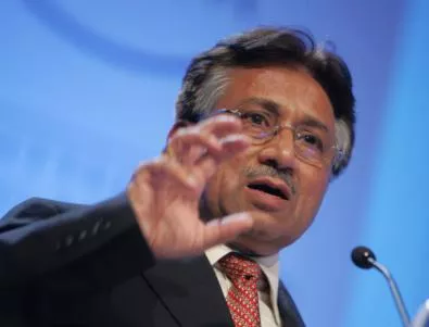 Первез Мушараф е задържан под домашен арест