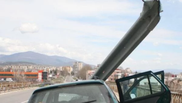 14 души са ранени в катастрофи през денонощието
