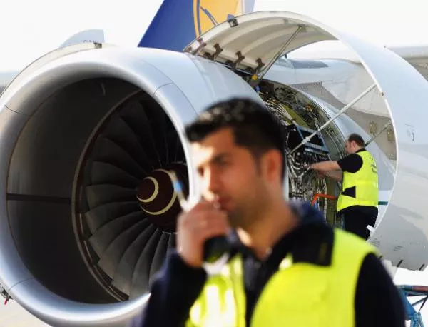 "Луфтханза" отмени полетите си от София до Германия заради всеобща стачка