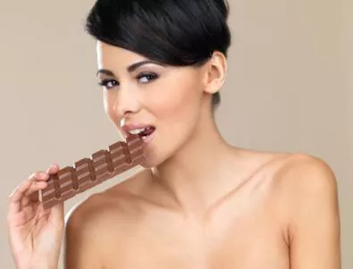 Шоколадът причинява кожни проблеми 