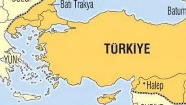 Нова скандална карта: България е част от "Нова Турция" в границите на бившата Османска империя