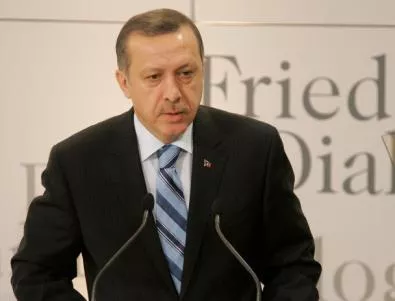 Ердоган няма да отлага визитата си в Газа 