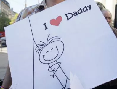 Бащи искат равни права върху децата си
