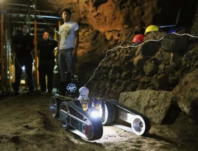 Робот разкри тайните на древна гробница в Теотиуакан