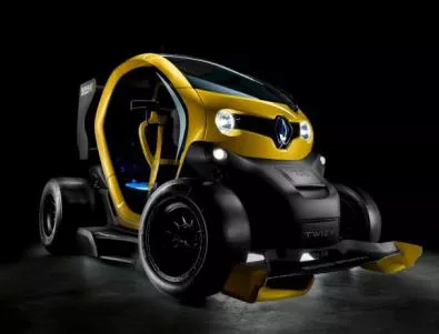 Renault представи електрически Ф1 