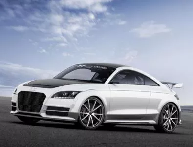 Супер леко и мощно Audi TT ultra quattro concept