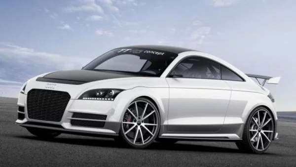 Супер леко и мощно Audi TT ultra quattro concept