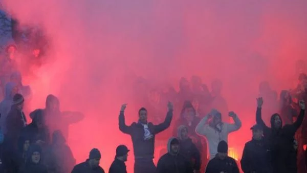 Вече има арестувани фенове преди вечното дерби