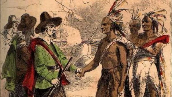 Първите заселници в Америка били канибали 