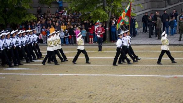Подготовката за парада на Гергьовден премина нормално