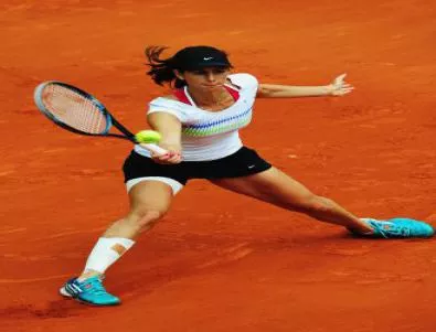 Цветана Пиронкова падна от Агниешка Радванска в първи кръг в Мадрид