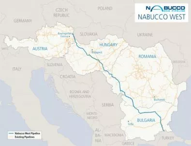 Старт на процедурата Отворен сезон за газопровода Набуко