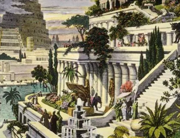 Висящите градини на Вавилон са били в Ниневия