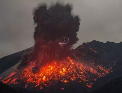 Вулкан изригна на Филипините, 5 жертви