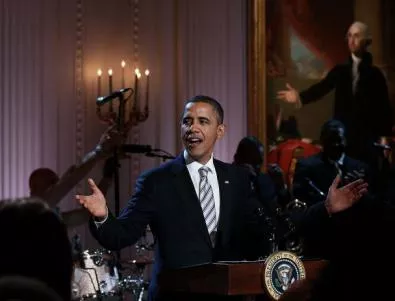 Дъщерите на Обама го научили на Gangnam Style