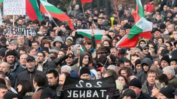Активисти пред Ройтерс: Ако Борисов се върне на власт, гневът ще залее България