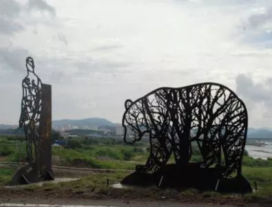 Корейски скулптори идват за фестивала за съвременно изкуство