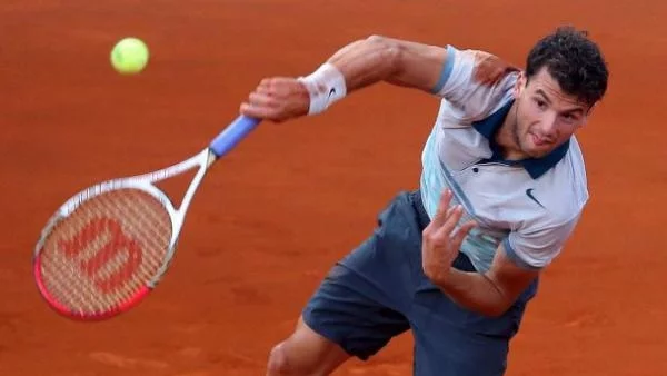 Григор загуби от Вавринка