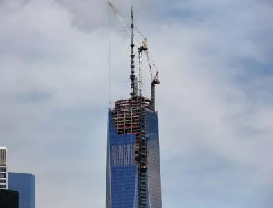 Кулите-близанци вече са заменени с най-високия небостъргач в Западния свят