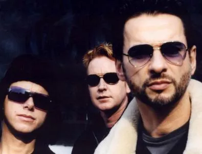 Depeche Mode са вече в България