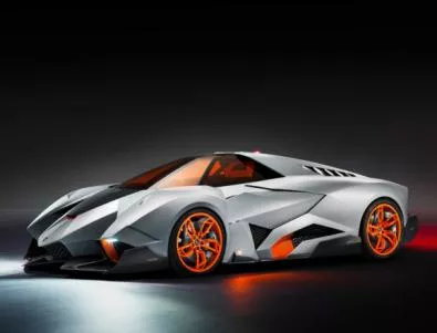 Lamborghini Egoista в чест на 50-годишния юбилей