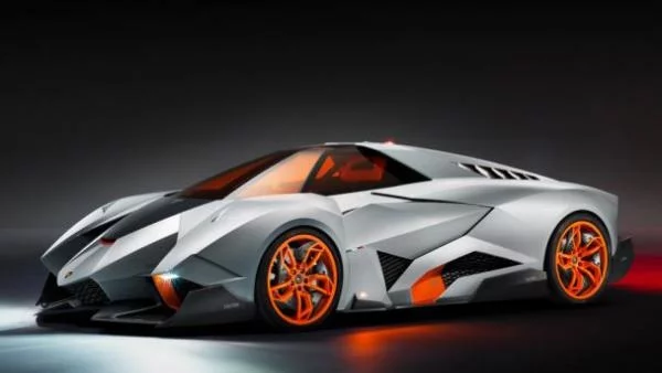 Lamborghini Egoista в чест на 50-годишния юбилей