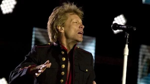 Анди Уилшър снима Bon Jovi