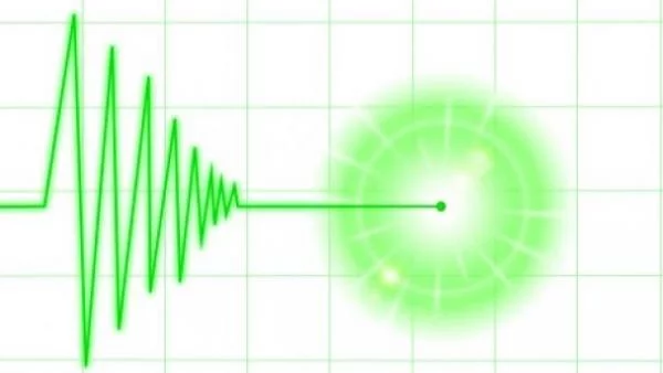 Слабо земетресение до Царево