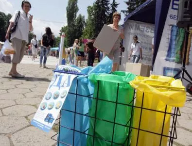 От юли в София започва разделното събиране на отпадъците 
