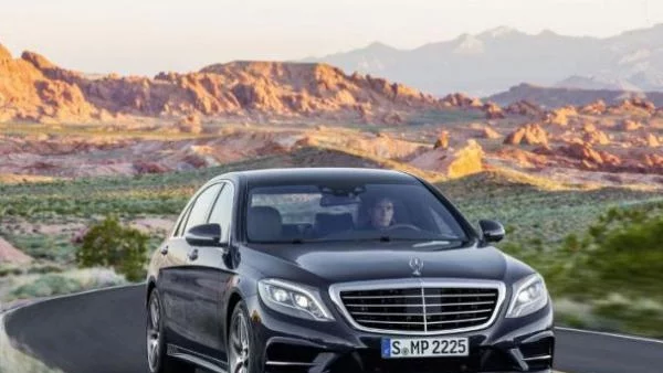 Официално! Ето го новия Mercedes S-Class