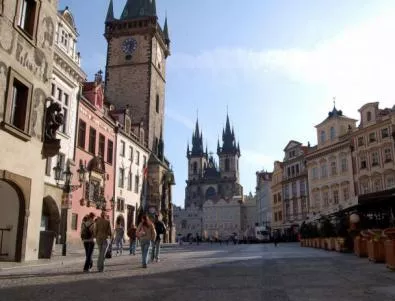 Без музика на улиците в Прага 