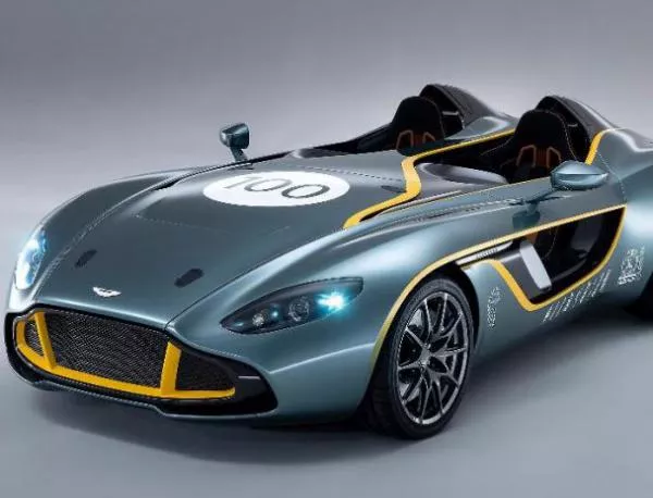 Aston Martin показа юбилейния си CC100