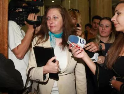Съдът отхвърли иска за 53 000 лв. бонуси срещу Виолета Николова