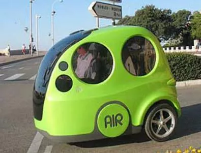 Кола със сгъстен въздух - иновация от следващо поколение