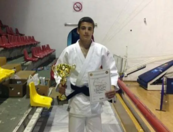 Божидар Темелков е балкански шампион по джудо